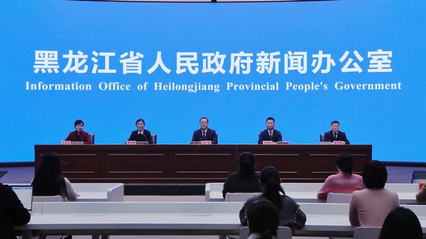 新聞發(fā)布會現(xiàn)場。張澍攝