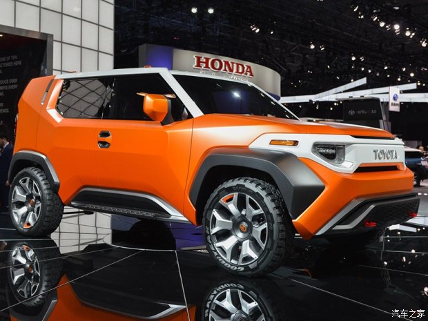 豐田(進(jìn)口) 豐田FT-4X 2017款 Concept