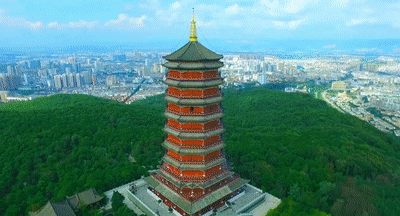 曲靖靖寧寶塔。