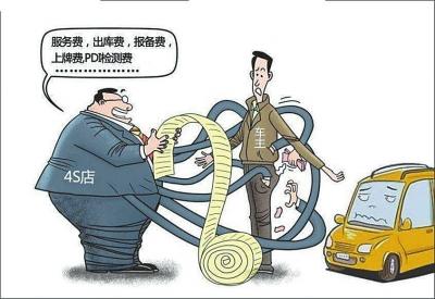 上牌費(fèi)/服務(wù)費(fèi) 買車時你被“強(qiáng)捆”過嗎？