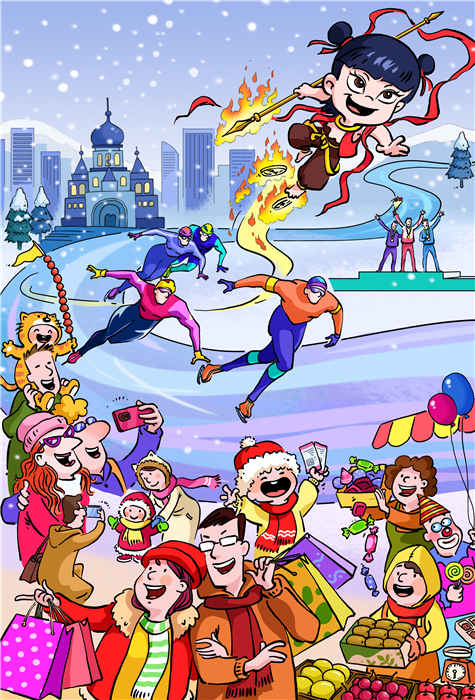 漫畫作者：馬宏亮（人民網(wǎng)版權(quán)圖片，未經(jīng)授權(quán)請(qǐng)勿轉(zhuǎn)載。）