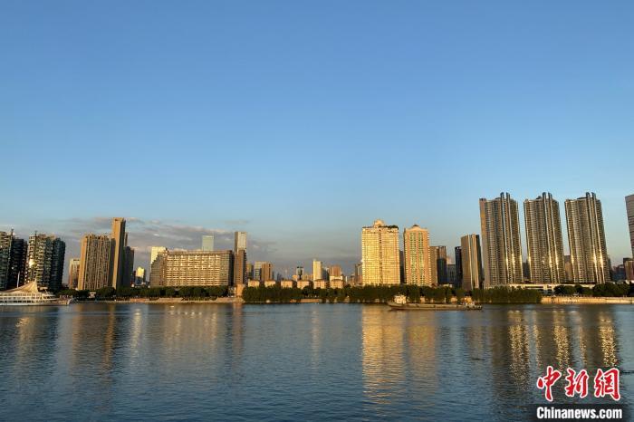 長沙一景。 受訪者供圖