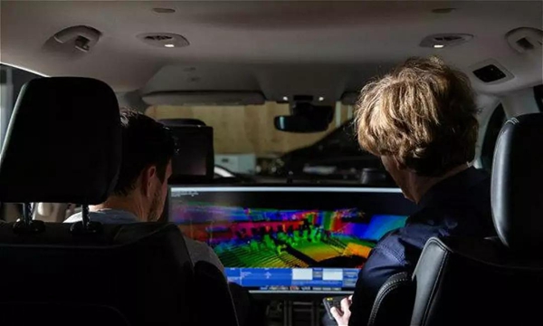 自動駕駛，大眾企業(yè)聯(lián)盟,大眾自動駕駛