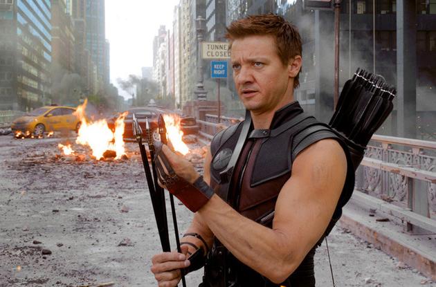 鷹眼，你戲很多